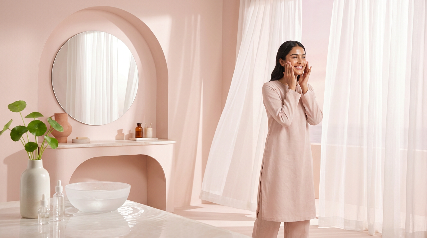 Made for waking up luminous.